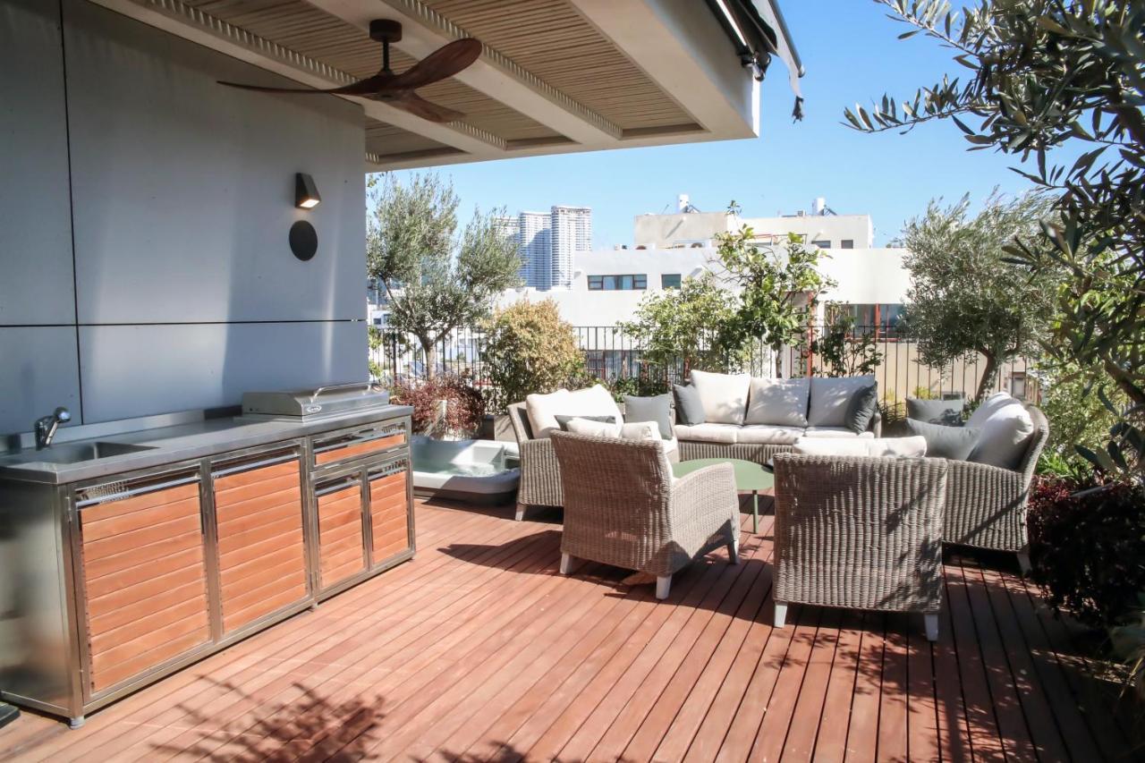 4bdr - Stunning & Magnificent Duplex Penthouse Tlv *